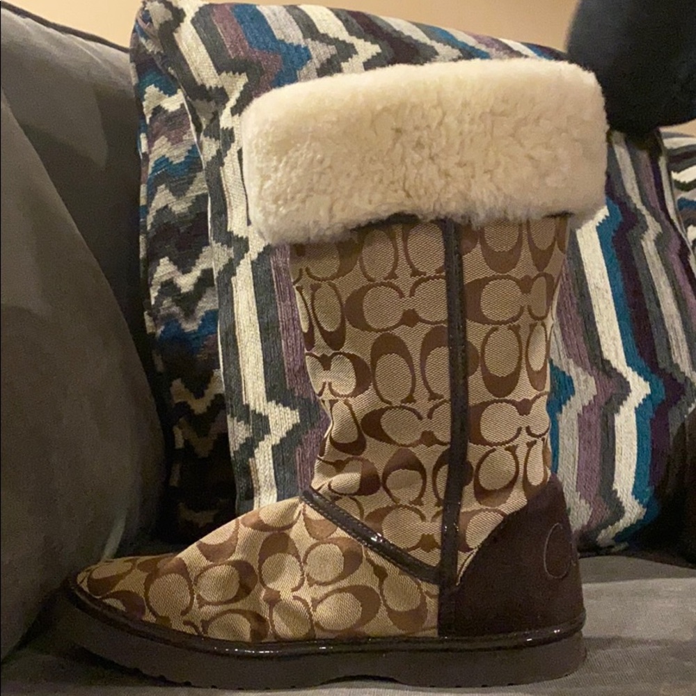 Coach Boots